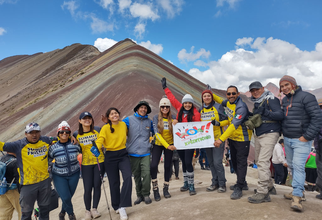 Montaña de Colores – Vinicunca